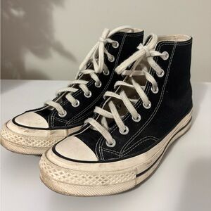 Black Chuck 70 High Tops